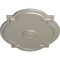 Ekena Millwork Waltz Ceiling Medallion (Fits Canopies up to 4 1/2"), 21 1/4"W x 17 3/8"H x 1"P, Pearl White CM21WAPWS - alternate 5